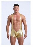 Pánska erotická spodná bielizeň Zlaté šaty Borat Vinyl