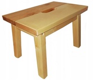 Ryczka z bukového dreva Stolička na stoličku