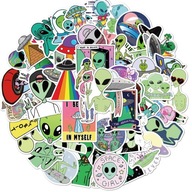 VODEODOLNÉ NÁLEPKY MIX MIX UFO 50 ks VODEODOLNÉ NÁLEPKY MIX MIX UFO 50 ks
