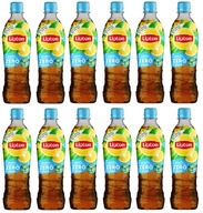 12x 500ml LIPTON Ľadový čaj BALENIE s citrónom bez cukru