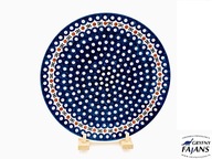 Tanier 32cm Bolesławiec Faience Visa 207 D11 Tanier 32cm Bolesławiec Faience Visa 207 D11