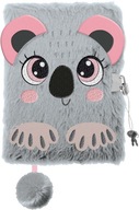 Denník s 3D zámkom Koala St. Majewski Denník s 3D zámkom Koala St. Majewski