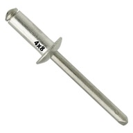 HLINÍKOVÉ SLEPÉ NITY 4x8mm NITY 1000 KS HLINÍKOVÉ SLEPÉ NITY 4x8mm NITY 1000 KS
