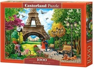 Puzzle 1000 Jar v Paríži CASTOR