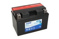 EXIDE BATÉRIA NA MOTOCYKL ET12A-BS YT12A-BS 12V 9,5Ah 130A L+ EXIDE BATÉRIA NA MOTOCYKL ET12A-BS YT12A-BS 12V 9,5Ah 130A L+