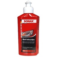 SONAX FAREBNÝ VOSK NanoPro ČERVENÝ 500ml SONAX FAREBNÝ VOSK NanoPro ČERVENÝ 500ml