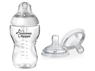 TOMMEE TIPPEE FĽAŠA 340 ML A DVA PRÍDAVNÉ CUKROVKY NA VÝBER