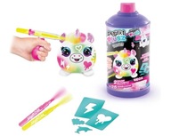 FARBA SI TEDDY Project Plush Tube 1x maskot Airbrush s pumpičkou