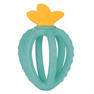 CANPOL SOFT 3D SENSORY TEETTHER JAHODA