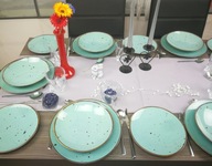 BOGUCICE CHATA TIFFANY SERVIS VEČERA A KÁVA 30 EL BOGUCICE CHATA TIFFANY SERVIS VEČERA A KÁVA 30 EL