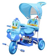 3-kolesový bicykel Happy Duck A11-2 Blue 3-kolesový bicykel Happy Duck A11-2 Blue