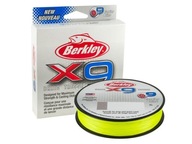 Berkley Braid X9 150m 0,14mm 14,2kg Fluo Yellow Berkley Braid X9 150m 0,14mm 14,2kg Fluo Yellow