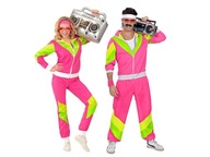 Disco Costume Tepláková súprava ružová XXL Disguise Outfit