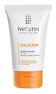 Iwostin Solecrin Ochranná emulzia SPF50 s/citlivá