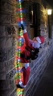 SANTA LEZECKÉ SVETELNÉ LANO LED HADICA 200cm SANTA LEZECKÉ SVETELNÉ LANO LED HADICA 200cm