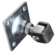 Nastaviteľný záves brány M16 80x80 Nastaviteľný záves brány M16 80x80