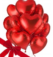 BALÓNY SRDCE VEĽKÉ VALENTÍNSKE OZDOBY 12 KS HEL BALÓNY SRDCE VEĽKÉ VALENTÍNSKE OZDOBY 12 KS HEL