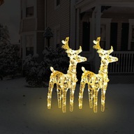 VIANOČNÝ SOB 2 KS 80 TEPLEJ BIELEJ LED VIANOČNÝ SOB 2 KS 80 TEPLEJ BIELEJ LED