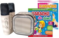 Bluetooth REPRODUKTOR, 2 mikrofóny, POLISH Karaoke pre deti Bluetooth REPRODUKTOR, 2 mikrofóny, POLISH Karaoke pre deti