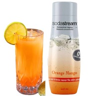 ORANGE MANGO Sirup pre karbonizátor SodaStream ORANGE MANGO Sirup pre karbonizátor SodaStream