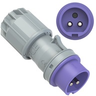 062V TWIST prenosná zástrčka 16A 2P 24V IP44 062V TWIST prenosná zástrčka 16A 2P 24V IP44