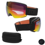PÁNSKE LYŽIARSKÉ OKULIARE NA SNOWBOARD S VIACFAREBNÝM 4F POVRCHOM PÁNSKE LYŽIARSKÉ OKULIARE NA SNOWBOARD S VIACFAREBNÝM 4F POVRCHOM