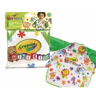 Crayola nastaviteľná farbiaca zástera, ktorú možno prať Crayola nastaviteľná farbiaca zástera, ktorú možno prať