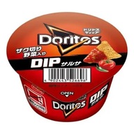 Doritos pikantná nachos salsa 108g Japonsko