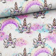 Pletenina, slučková, 250g/m2.Mihalnice Unicorn Pletenina, slučková, 250g/m2.Mihalnice Unicorn