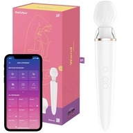Stimulačná tyč Satisfyer Double Wand, USB Stimulačná tyč Satisfyer Double Wand, USB