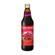 Brusnicová šťava 100% 750 ml Rabenhorst Brusnicová šťava 100% 750 ml Rabenhorst