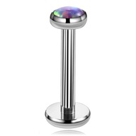 LABRET OPAL OP38 HELIX TRAGUS TYTAN G23 1.2/6/4 LABRET OPAL OP38 HELIX TRAGUS TYTAN G23 1.2/6/4