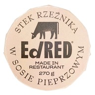 MASIARSKY STEAK V Omáčke v konzerve hotové jedlo 270g MASIARSKY STEAK V Omáčke v konzerve hotové jedlo 270g