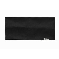 Jack Wolfskin MERINO HEADBAND náušník, čierny Jack Wolfskin MERINO HEADBAND náušník, čierny
