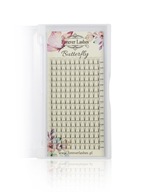Riasy Hotové trsy 5D Butterfly 0,07 C 11mm Riasy Hotové trsy 5D Butterfly 0,07 C 11mm