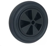 Plastovo-gumové koleso fi. 300 mm pre miešačku betónu