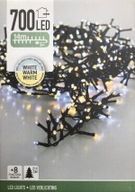 Osvetlenie vianočného stromčeka 700 LED 14 METROV teplé a studené svetlo ČASOVAČ IP44 Osvetlenie vianočného stromčeka 700 LED 14 METROV teplé a studené svetlo ČASOVAČ IP44