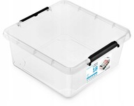 Plastový box s vekom, 18 litrov Plastový box s vekom, 18 litrov