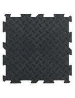 Dlažba terasa garáž puzzle čierna 30x30 cm 1 ks.