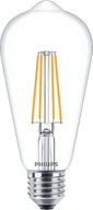 PHILIPS ŽIAROVKA E27 7W ST64 2700K FILAMENT 806lm