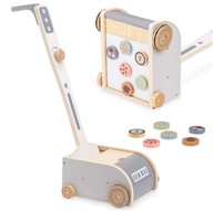Drevený magnetický vysávač pre deti MAMABRUM Toy