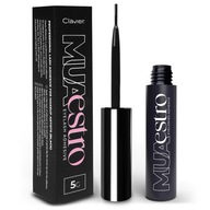 Clavier MUAestro Eyelash Clusters Lepidlo so štetcom 5 g - Čierna Clavier MUAestro Eyelash Clusters Lepidlo so štetcom 5 g - Čierna