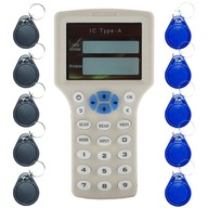 KOPÍRKA PROGRAMÁTOR DUPLIKÁTOR + 10 NFC KĽÚČOV KOPÍRKA PROGRAMÁTOR DUPLIKÁTOR + 10 NFC KĽÚČOV