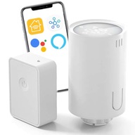 Elektronická termostatická hlavica Meross WiFi HomeKit M30 x 1,5 + Gateway