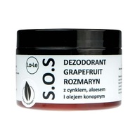 La-Le S.O.S krémový deodorant grapefruit, rozmarín 150ml