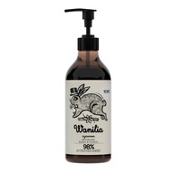 Prírodné tekuté mydlo Vanilka a škorica 500ml