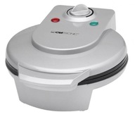 Clatronic HA 3494 vaflovač (1200W; strieborný) Clatronic HA 3494 vaflovač (1200W; strieborný)