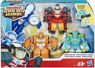 Transformers Rescue Bots Academy súprava 4 robotov 2 v 1 Hasbro F4445 Transformers Rescue Bots Academy súprava 4 robotov 2 v 1 Hasbro F4445