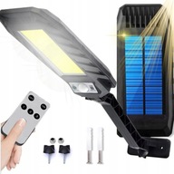 LED SOLAR LAMPA SÚMRAK POHYBOVÝ SENZOR + DIAĽKOVÉ OVLÁDANIE 600W - 7000lm LED SOLAR LAMPA SÚMRAK POHYBOVÝ SENZOR + DIAĽKOVÉ OVLÁDANIE 600W - 7000lm