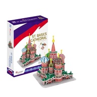 3D PUZZLE SVÄTÁ BAZILKA KATEDRA, KUBICKÁ ZÁBAVA